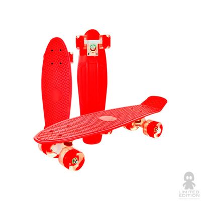 Limited Edition Figura Penny Ww Un Roja Skate By Limited Edition - Limited Edition