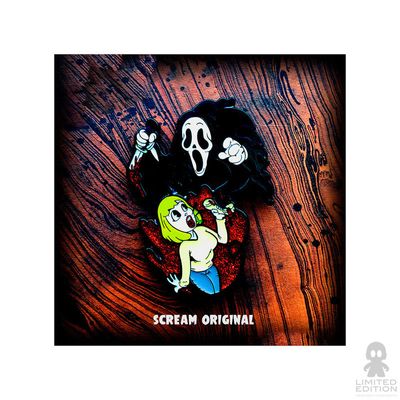 Art Toys Figura Scream 2 Scream By Kevin Williamson - Limited Edition