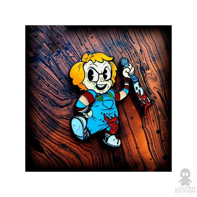Art Toys Figura Chucky Play House Child'S Play By Don Mancini - Limited Edition