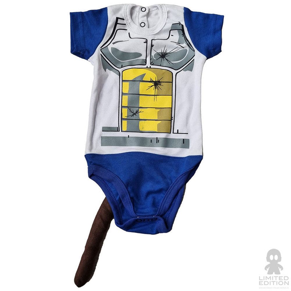 Conelly Baby Pañalero Vegeta Con Cola Dragon Ball By Akira Toriyama - Limited Edition