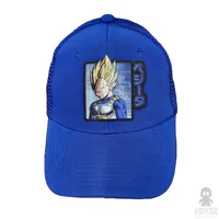 Limited Edition Gorra Azul Vegeta Ssj 2 Dragon Ball By Akira Toriyama - Limited Edition