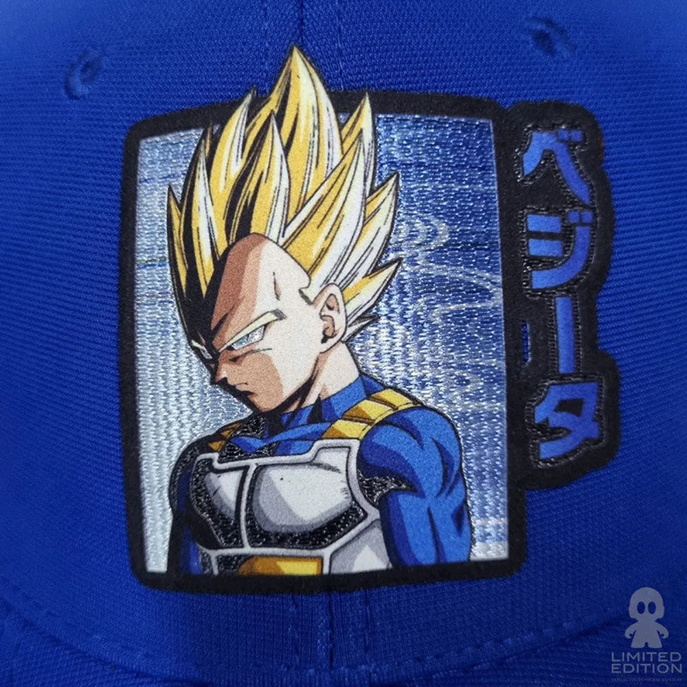 Limited Edition Gorra Azul Vegeta Ssj 2 Dragon Ball By Akira Toriyama - Limited Edition