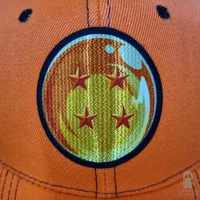 Limited Edition Gorra Naranja Con Negro Esfera 4 Estrellas Dragon Ball By Akira Toriyama - Limited Edition