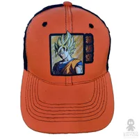 Limited Edition Gorra Naranja Con Negro Goku Ssj 2 Dragon Ball By Akira Toriyama - Limited Edition