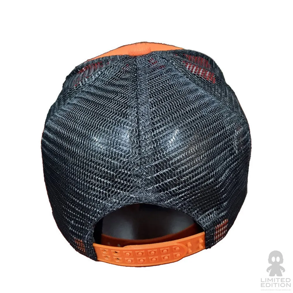 Limited Edition Gorra Naranja Con Negro Goku Ssj 2 Dragon Ball By Akira Toriyama - Limited Edition