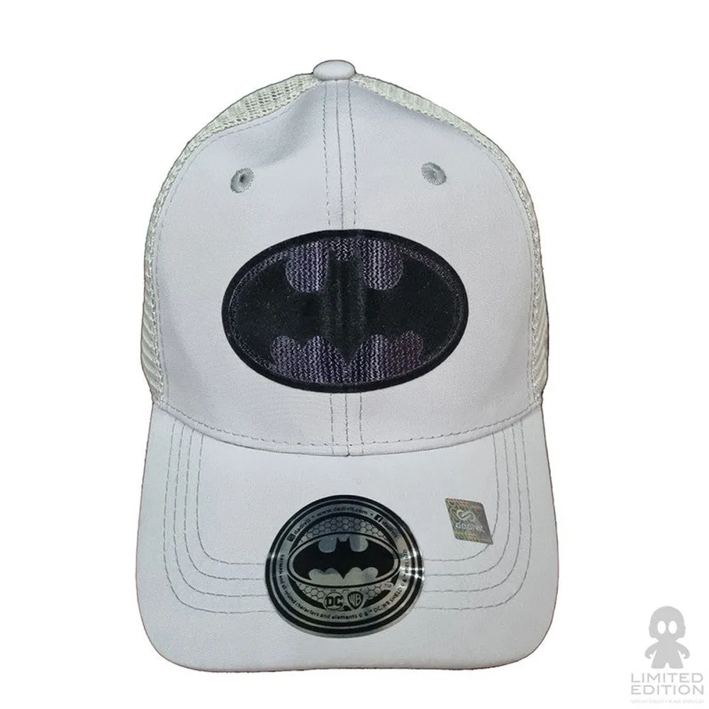 Limited Edition Gorra Gris Logo Batman By Dc - Limited Edition