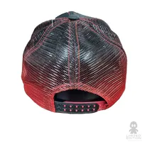 Limited Edition Gorra Negra Con Degradado Rojo Logo Stranger Things By Hermanos Duffer - Limited Edition