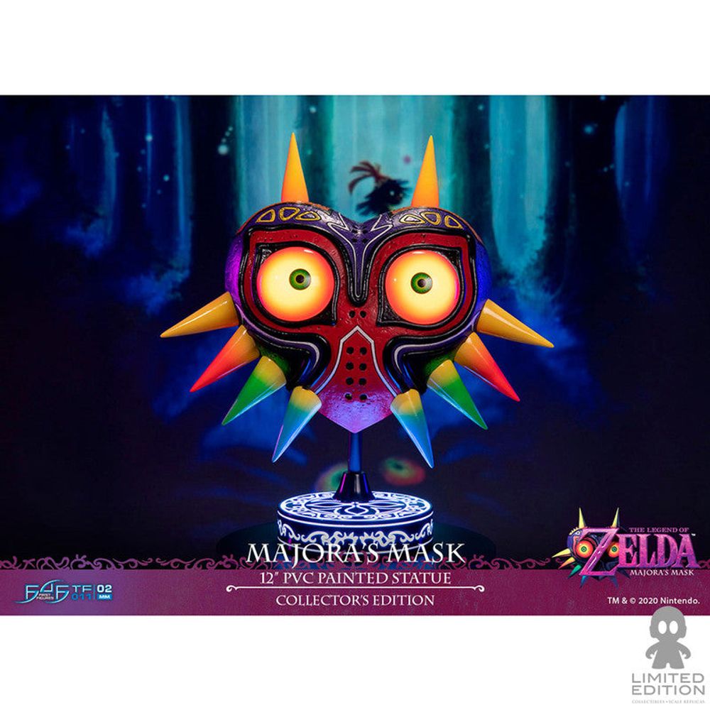 First 4 Figures Estatuilla Majora'S Mask 12 Pulg Nintendo - Limited Edition