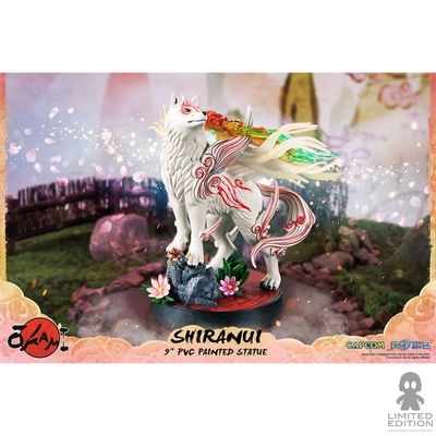 First 4 Figures Estatua Shiranui Standard Pose Okami