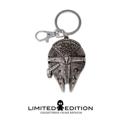 Limited Edition Accesorios Llavero Milennium Falcon Star Wars