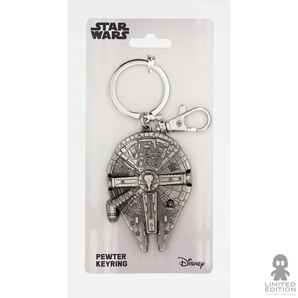 Limited Edition Accesorios Llavero Milennium Falcon Star Wars