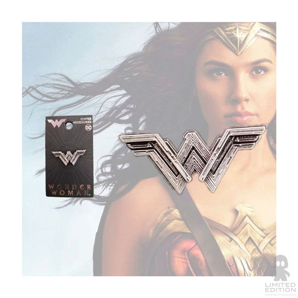 Limited Edition Pin Wonder Woman Wonder Woman By DC - Limited Edition