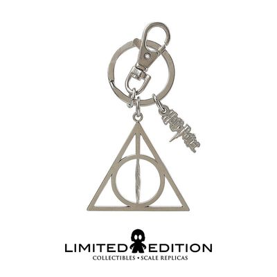 Limited Edition Accesorios Llavero Reliquias De La Muerte Harry Potter