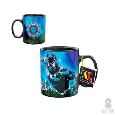 Limited Edition Taza Black Panther Black Panther By Marvel - Limited Edition