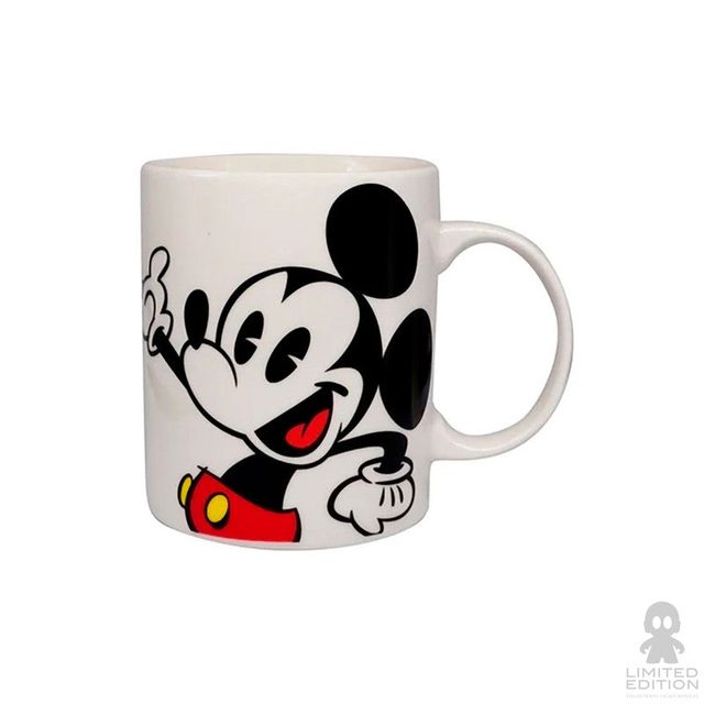 Limited Edition Set Taza Y Bowl Mickey Mouse Mickey Mouse And Friends