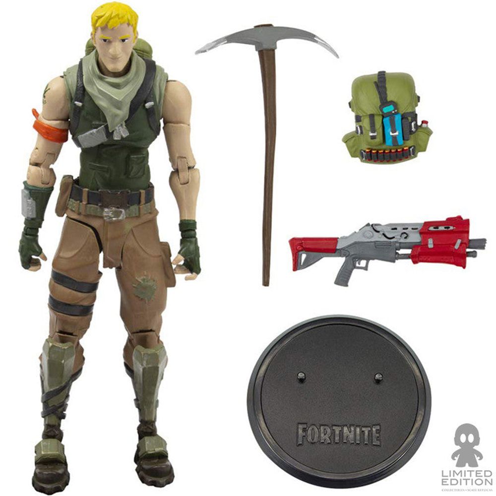 Mcfarlane Toys Figura Articulada Jonesy Fortnite