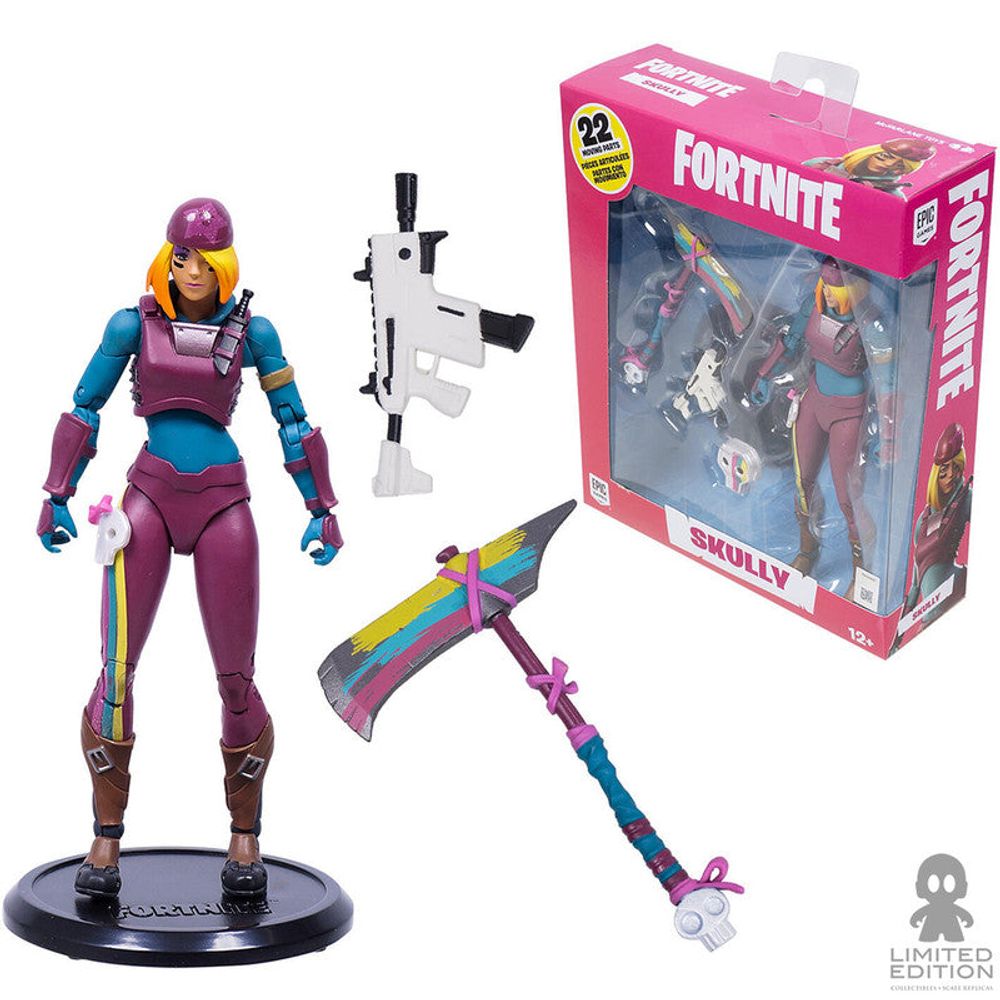 Mcfarlane Toys Figura Articulada Skully Fortnite