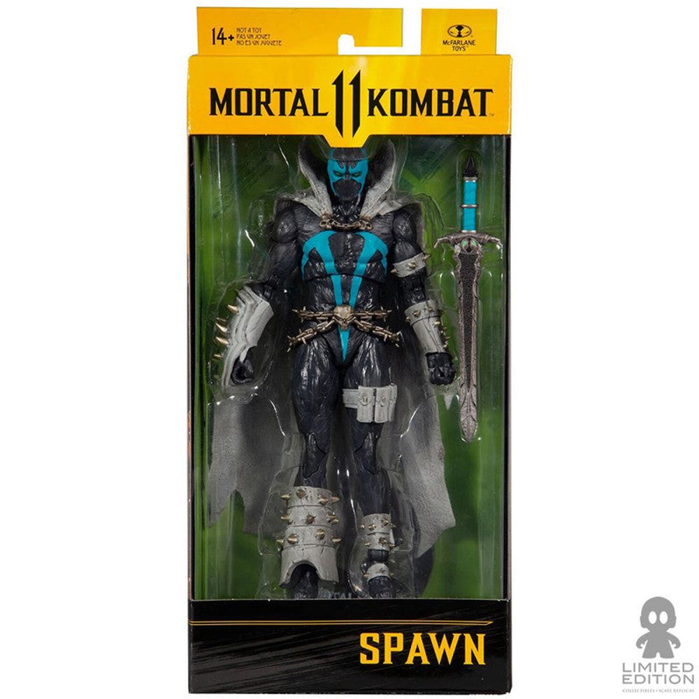 Mcfarlane Toys Figura Articulada Spawn Lord Covenant Spawn