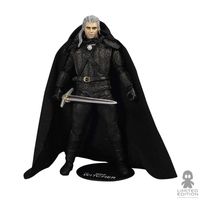 Mcfarlane Toys Figura Articulada Geralt Of Rivia Cloth Cape 7 Pulg The Witcher - Limited Edition