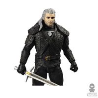 Mcfarlane Toys Figura Articulada Geralt Of Rivia Cloth Cape 7 Pulg The Witcher - Limited Edition