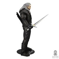 Mcfarlane Toys Figura Articulada Geralt Of Rivia Cloth Cape 7 Pulg The Witcher - Limited Edition