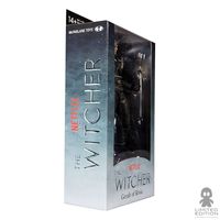 Mcfarlane Toys Figura Articulada Geralt Of Rivia Cloth Cape 7 Pulg The Witcher - Limited Edition