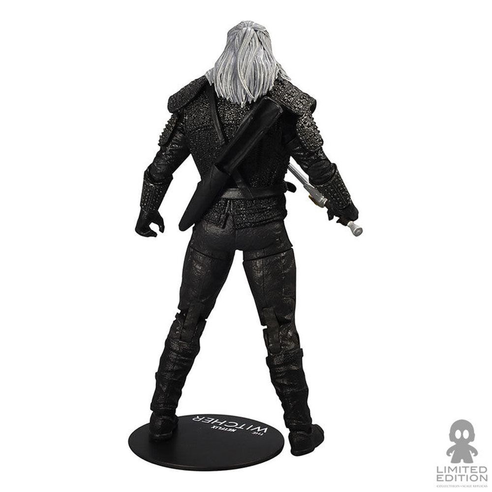 Mcfarlane Toys Figura Articulada Geralt Of Rivia Cloth Cape 7 Pulg The Witcher - Limited Edition