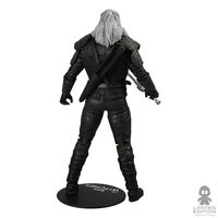 Mcfarlane Toys Figura Articulada Geralt Of Rivia Cloth Cape 7 Pulg The Witcher - Limited Edition