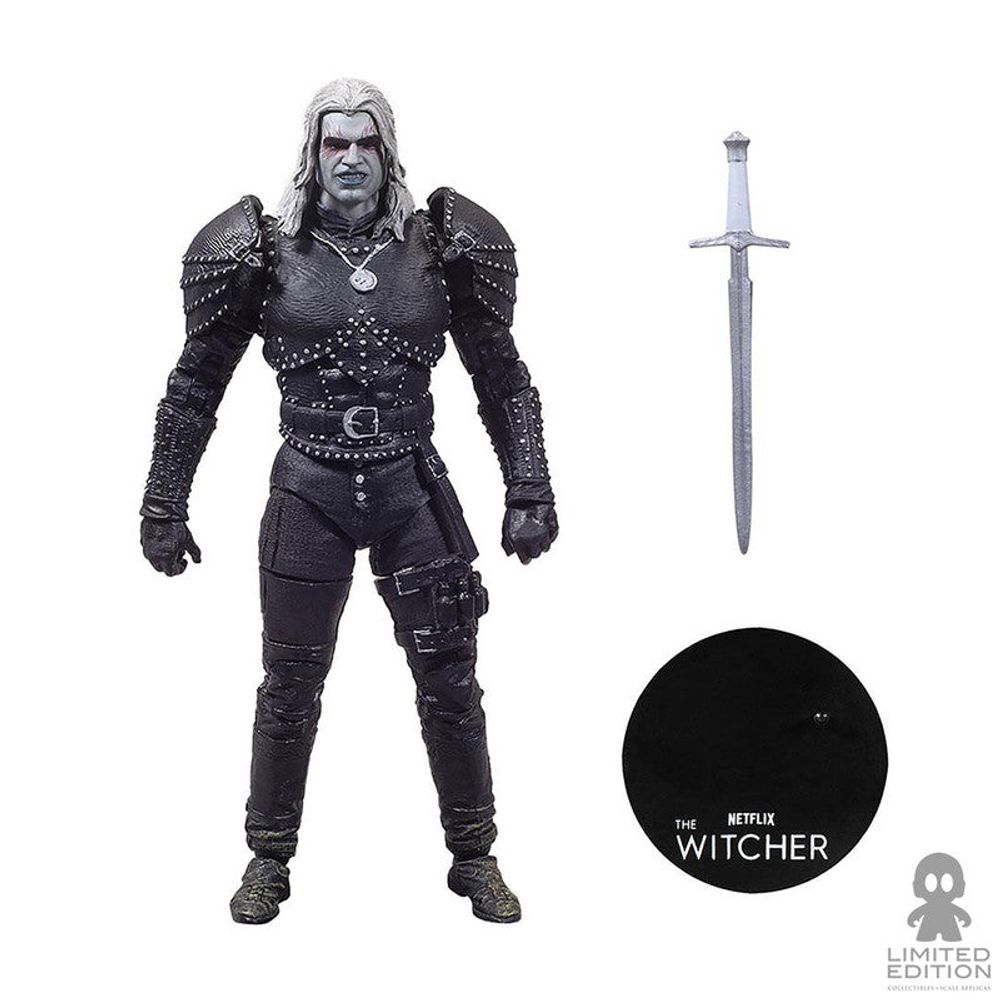 Mcfarlane Toys Figura Articulada Geralt Of Rivia Witcher Mode 7 Pulg The Witcher - Limited Edition