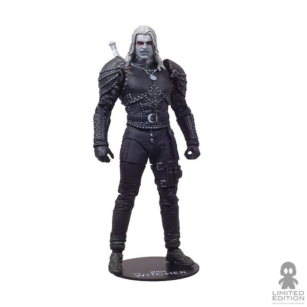 Mcfarlane Toys Figura Articulada Geralt Of Rivia Witcher Mode 7 Pulg The Witcher - Limited Edition