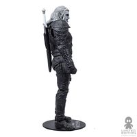 Mcfarlane Toys Figura Articulada Geralt Of Rivia Witcher Mode 7 Pulg The Witcher - Limited Edition