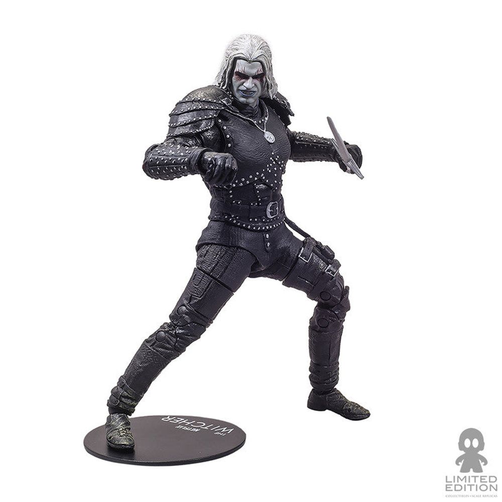 Mcfarlane Toys Figura Articulada Geralt Of Rivia Witcher Mode 7 Pulg The Witcher - Limited Edition