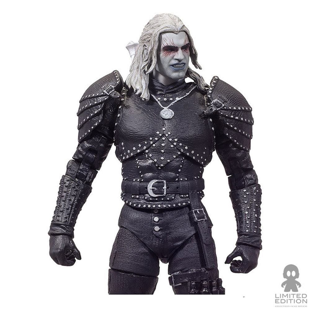 Mcfarlane Toys Figura Articulada Geralt Of Rivia Witcher Mode 7 Pulg The Witcher - Limited Edition