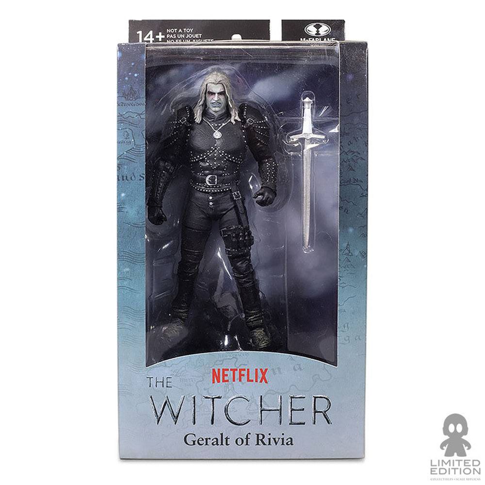 Mcfarlane Toys Figura Articulada Geralt Of Rivia Witcher Mode 7 Pulg The Witcher - Limited Edition