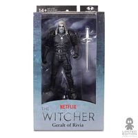 Mcfarlane Toys Figura Articulada Geralt Of Rivia Witcher Mode 7 Pulg The Witcher - Limited Edition