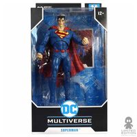 Mcfarlane Toys Figura Articulada Superman Rebirth 7 Pulg DC - Limited Edition