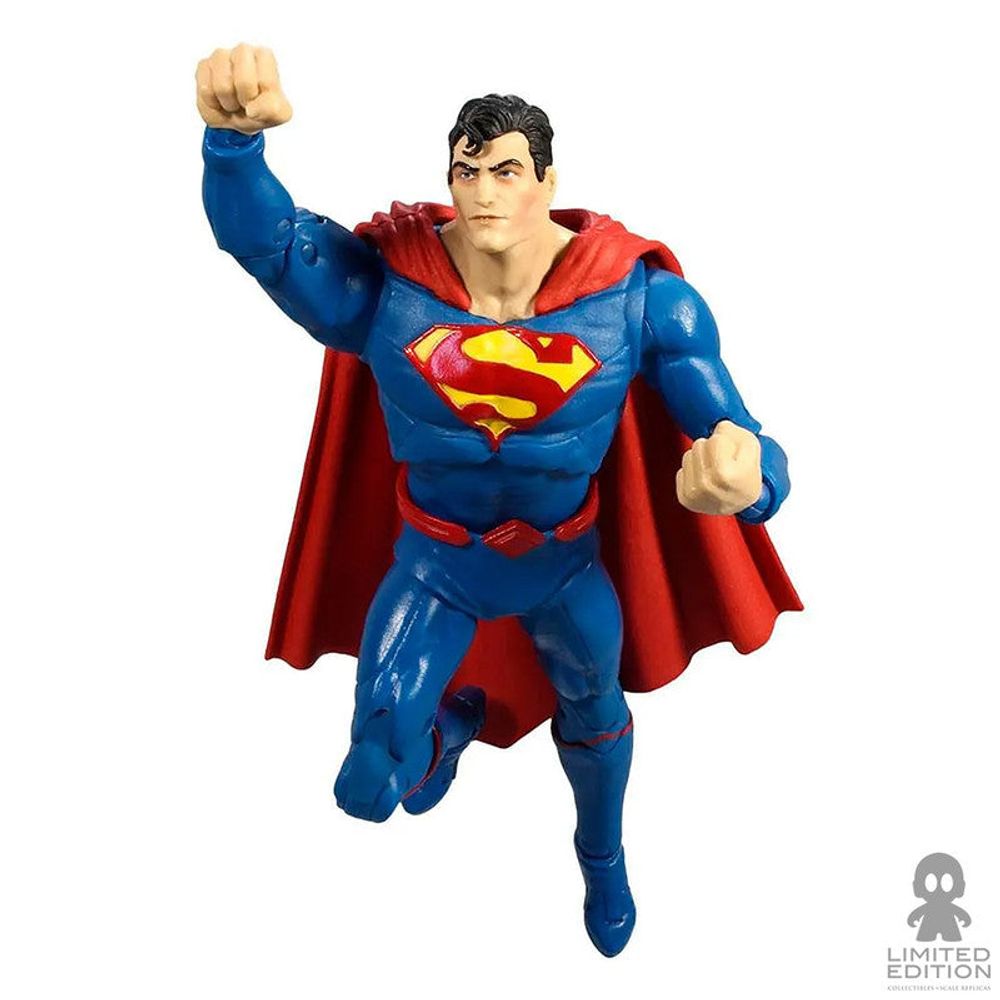 Mcfarlane Toys Figura Articulada Superman Rebirth 7 Pulg DC - Limited Edition