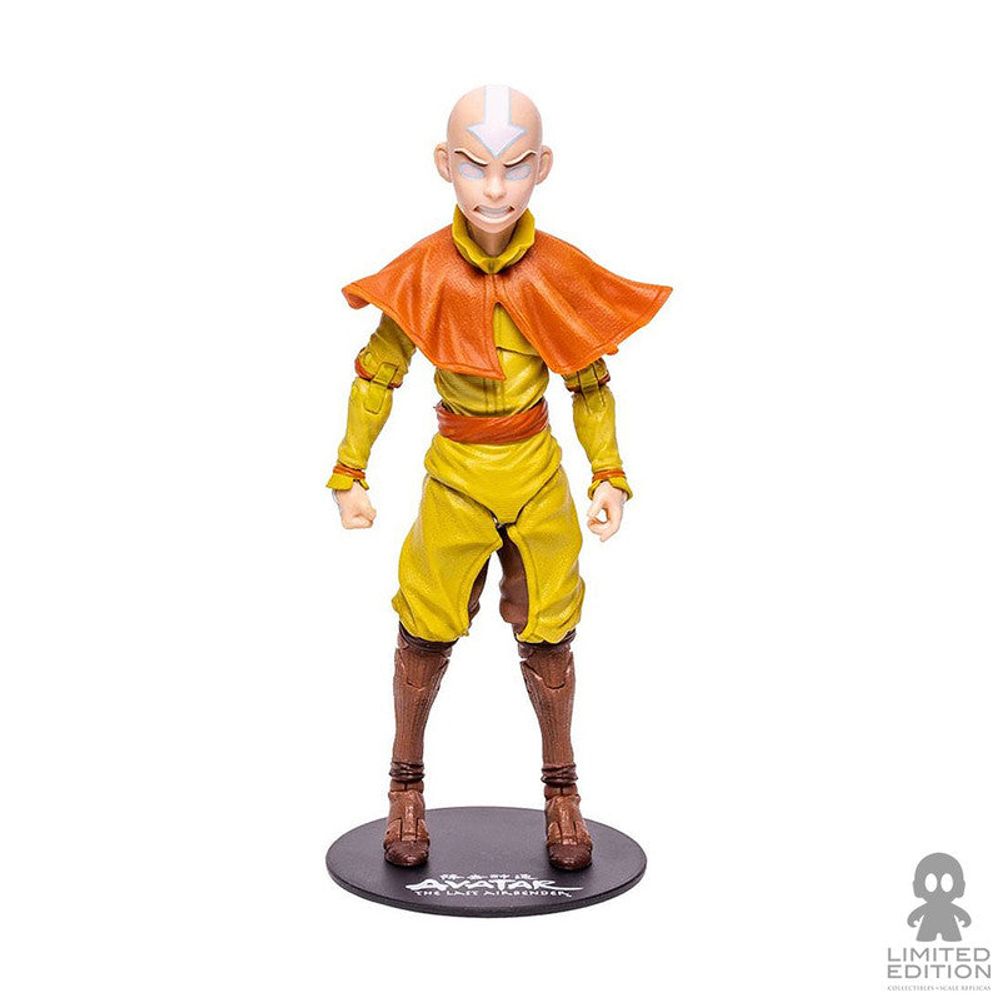 Mcfarlane Toys Figura Articulada Aang 7 Pulg Nickelodeon Avatar - Limited Edition