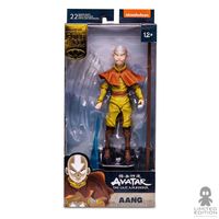 Mcfarlane Toys Figura Articulada Aang 7 Pulg Nickelodeon Avatar - Limited Edition