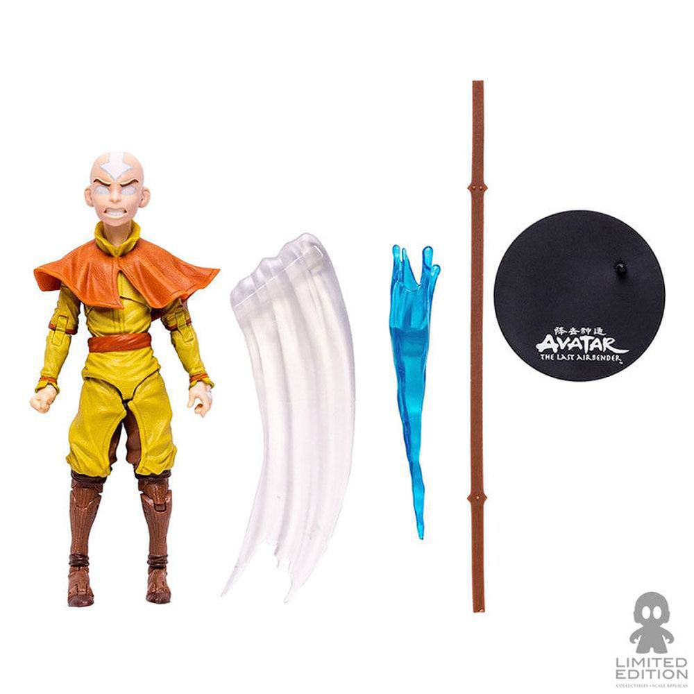 Mcfarlane Toys Figura Articulada Aang 7 Pulg Nickelodeon Avatar - Limited Edition