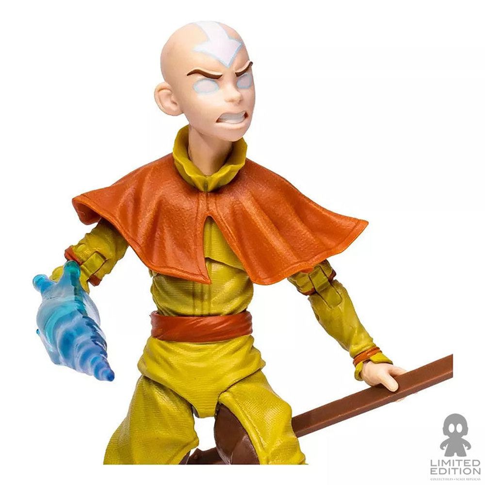 Mcfarlane Toys Figura Articulada Aang 7 Pulg Nickelodeon Avatar - Limited Edition
