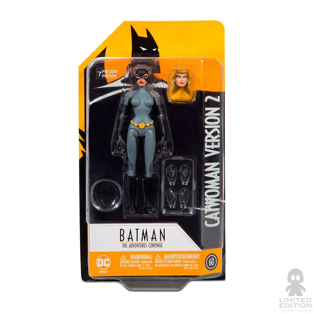 Mc Farlane Toys Figura Articulada Catwoman Version 2 Batman By DC - Limited Edition