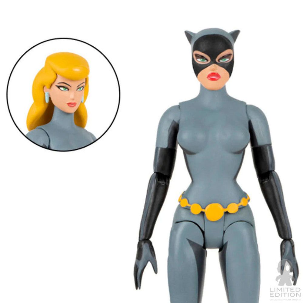 Mc Farlane Toys Figura Articulada Catwoman Version 2 Batman By DC - Limited Edition