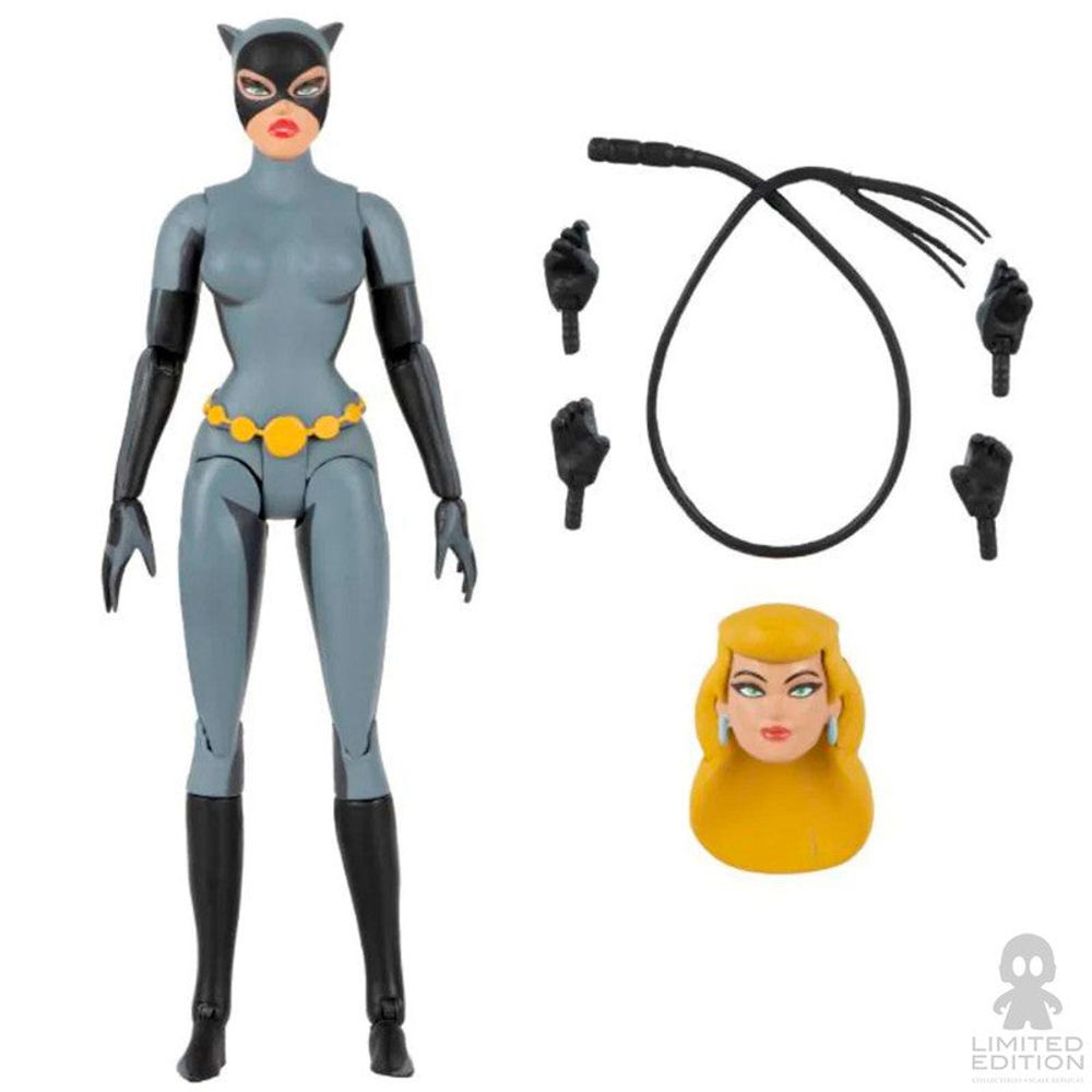 Mc Farlane Toys Figura Articulada Catwoman Version 2 Batman By DC - Limited Edition
