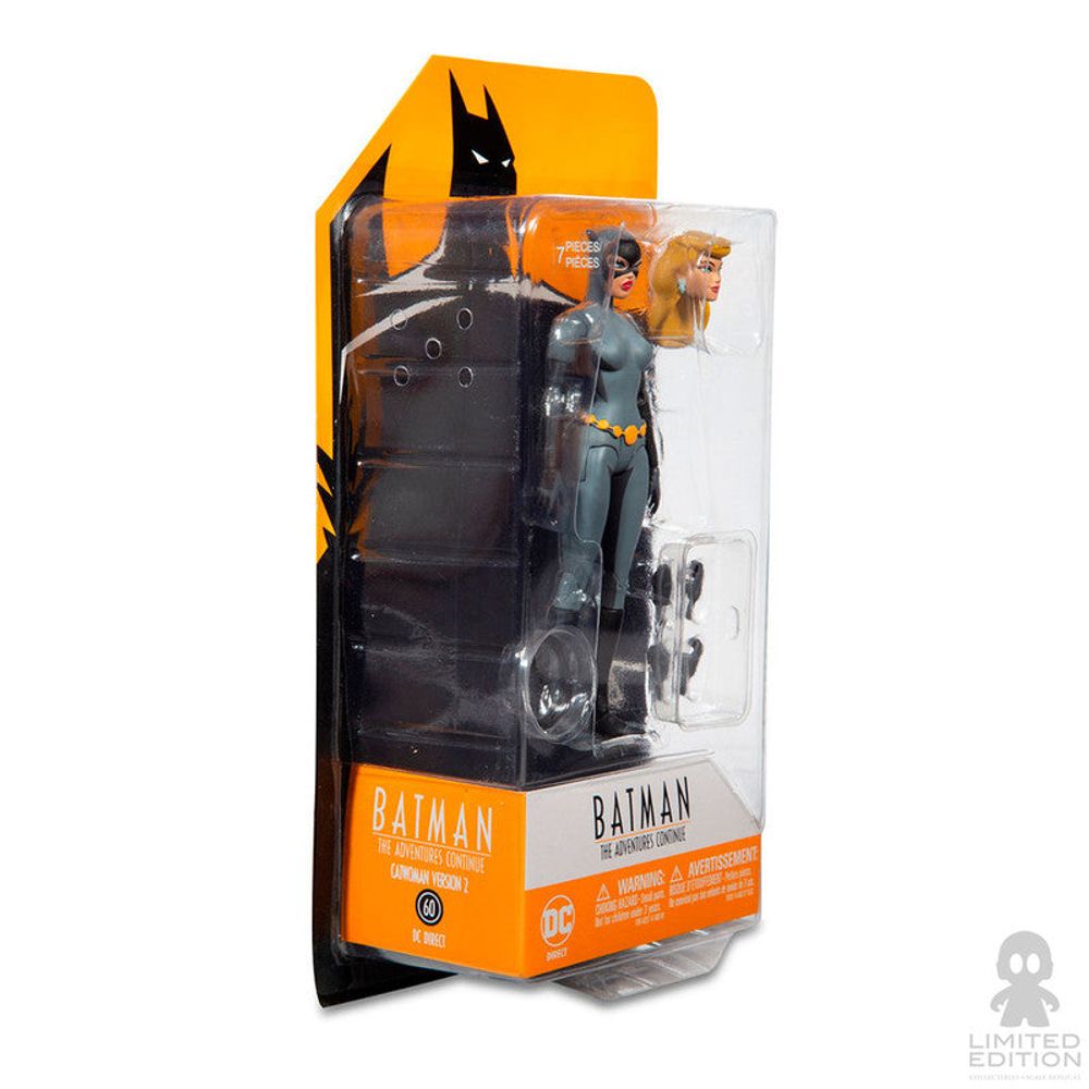 Mc Farlane Toys Figura Articulada Catwoman Version 2 Batman By DC - Limited Edition