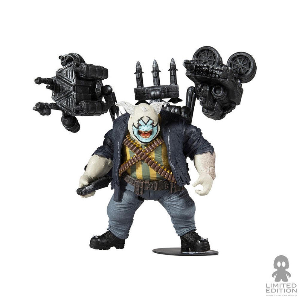 Mcfarlane Toys Figura Articulada The Clown Spawn