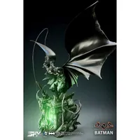 Silver Fox Collectibles Estatua Batman Escala 1:8 Batman: Arkham Knight By Dc - Limited Edition