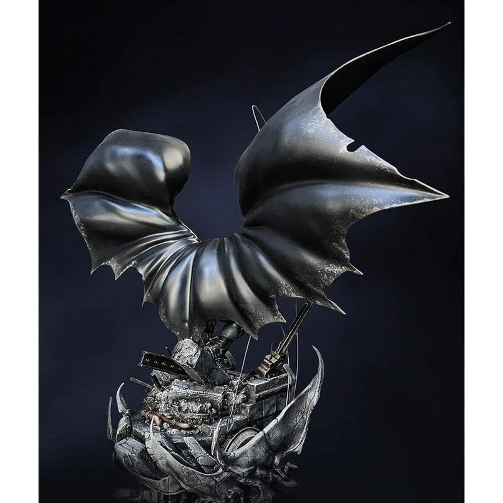 Silver Fox Collectibles Estatua Batman Escala 1:8 Batman: Arkham Knight By Dc - Limited Edition