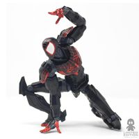 Mondo Figura Articulada Spider-Man Mecha Miles Morales Marvel