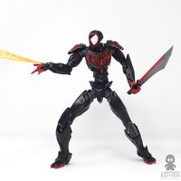 Mondo Figura Articulada Spider-Man Mecha Miles Morales Marvel